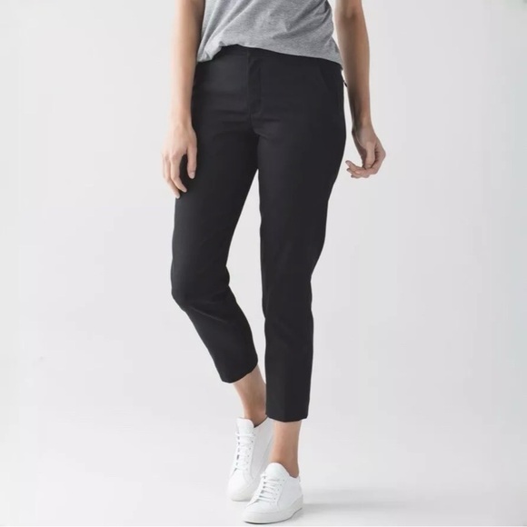 Lululemon City Trek Trouser *28" in Black - Picture 1 of 8